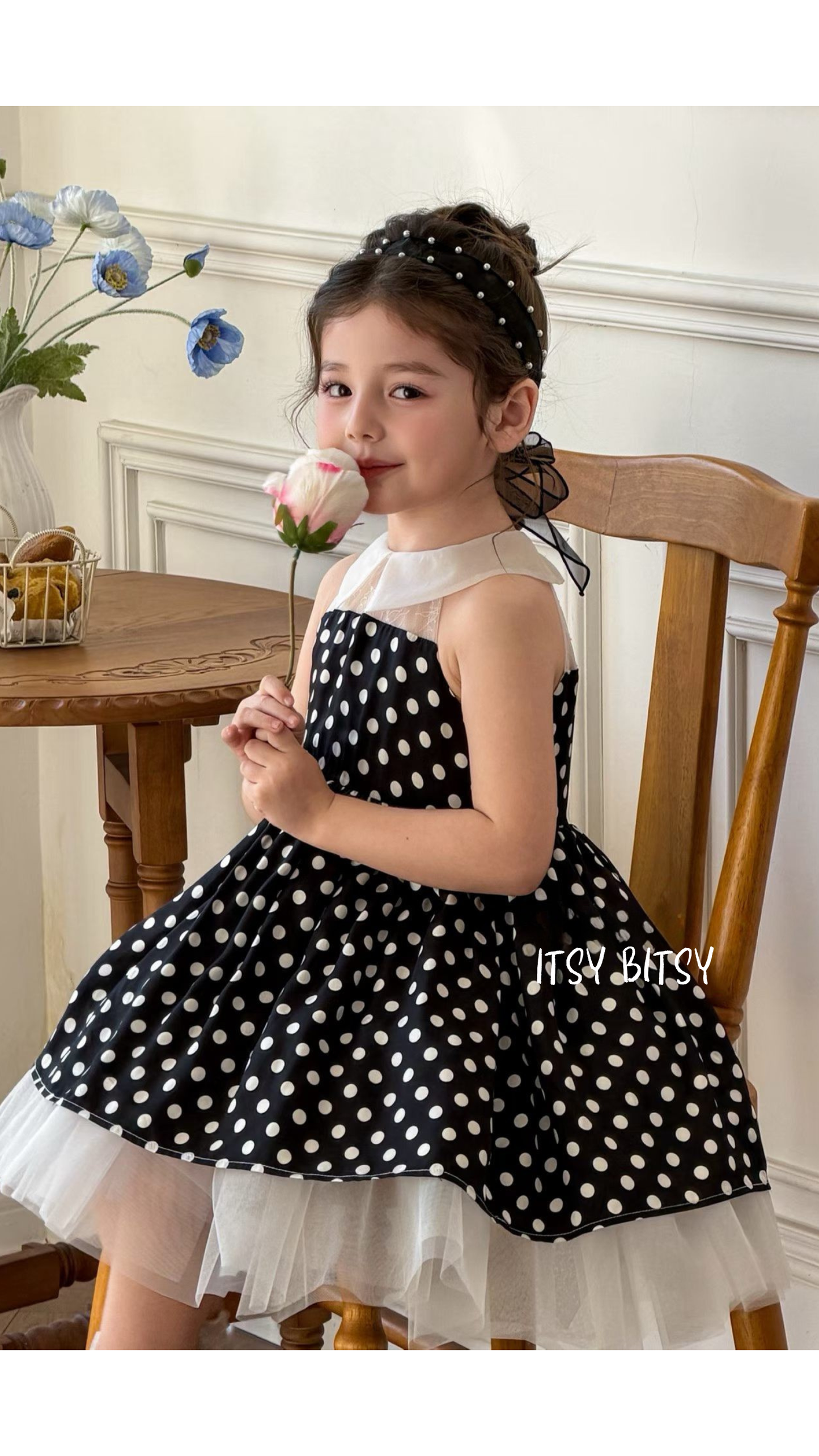 The Audrey Bloom Dress