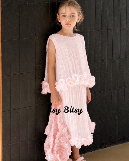 Blush Chantilly Co-Ord