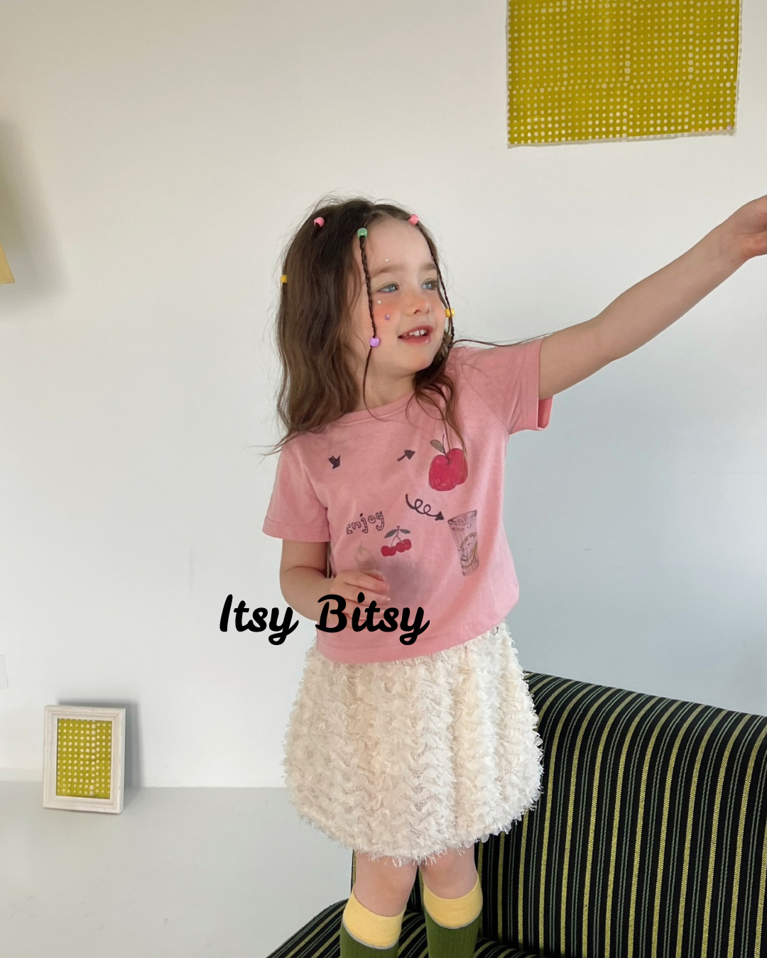 Fluff & Play Skort
