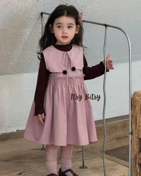 Little Darling Mauve Dress