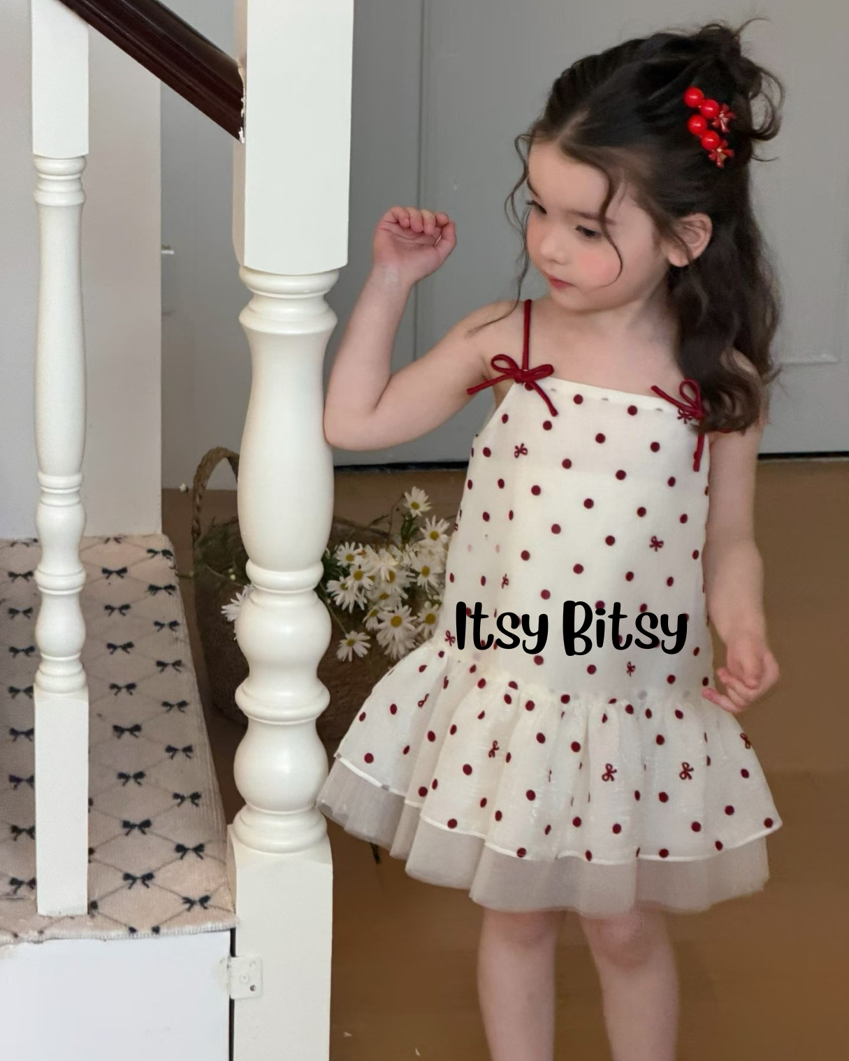 Cherry Kiss Tulle Dress
