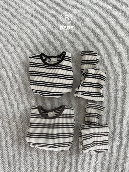 Strippy Homewear Set