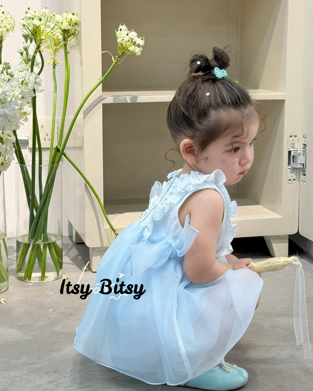 Emalie Blue Dress