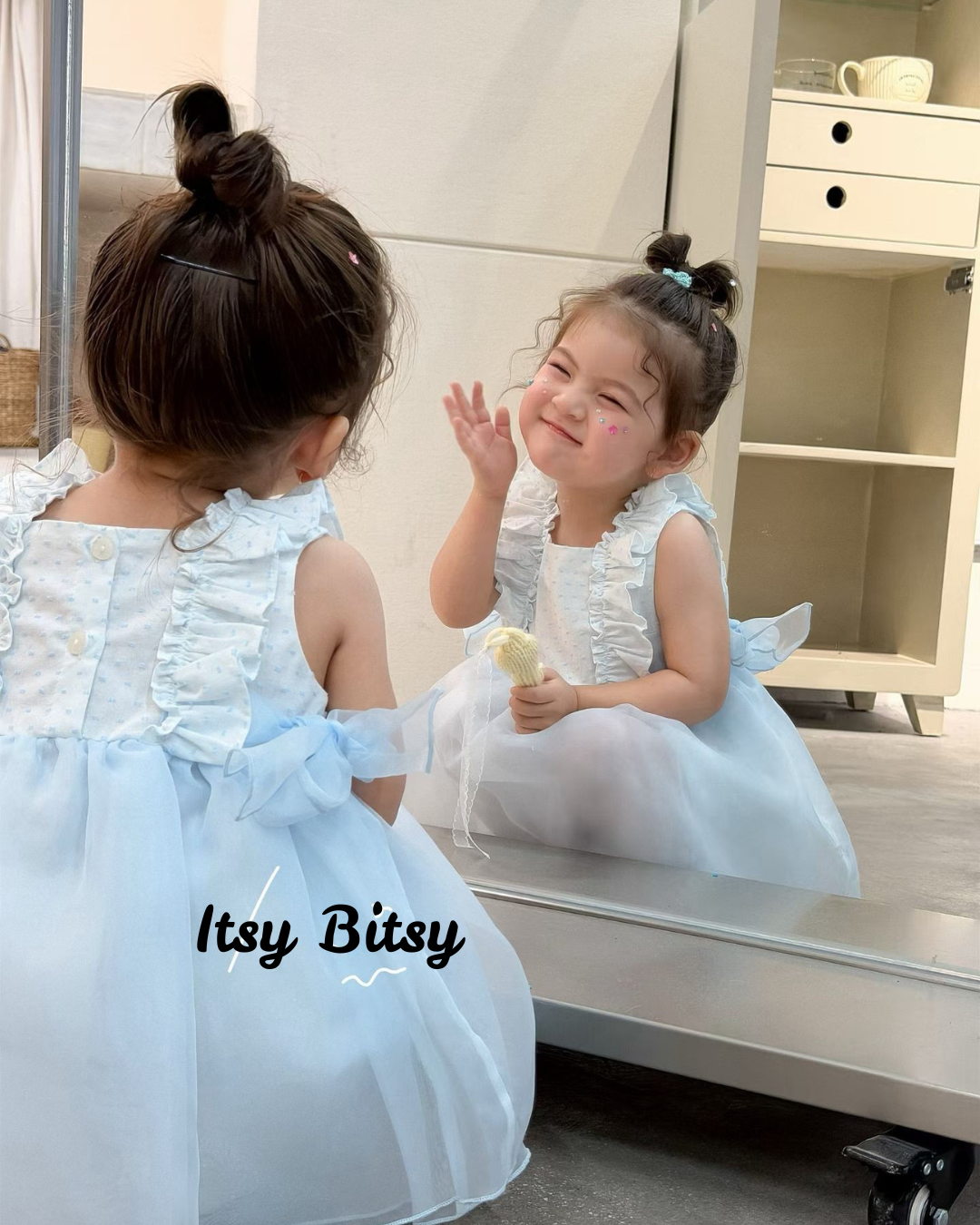 Emalie Blue Dress