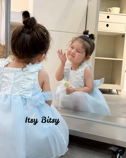 Emalie Blue Dress