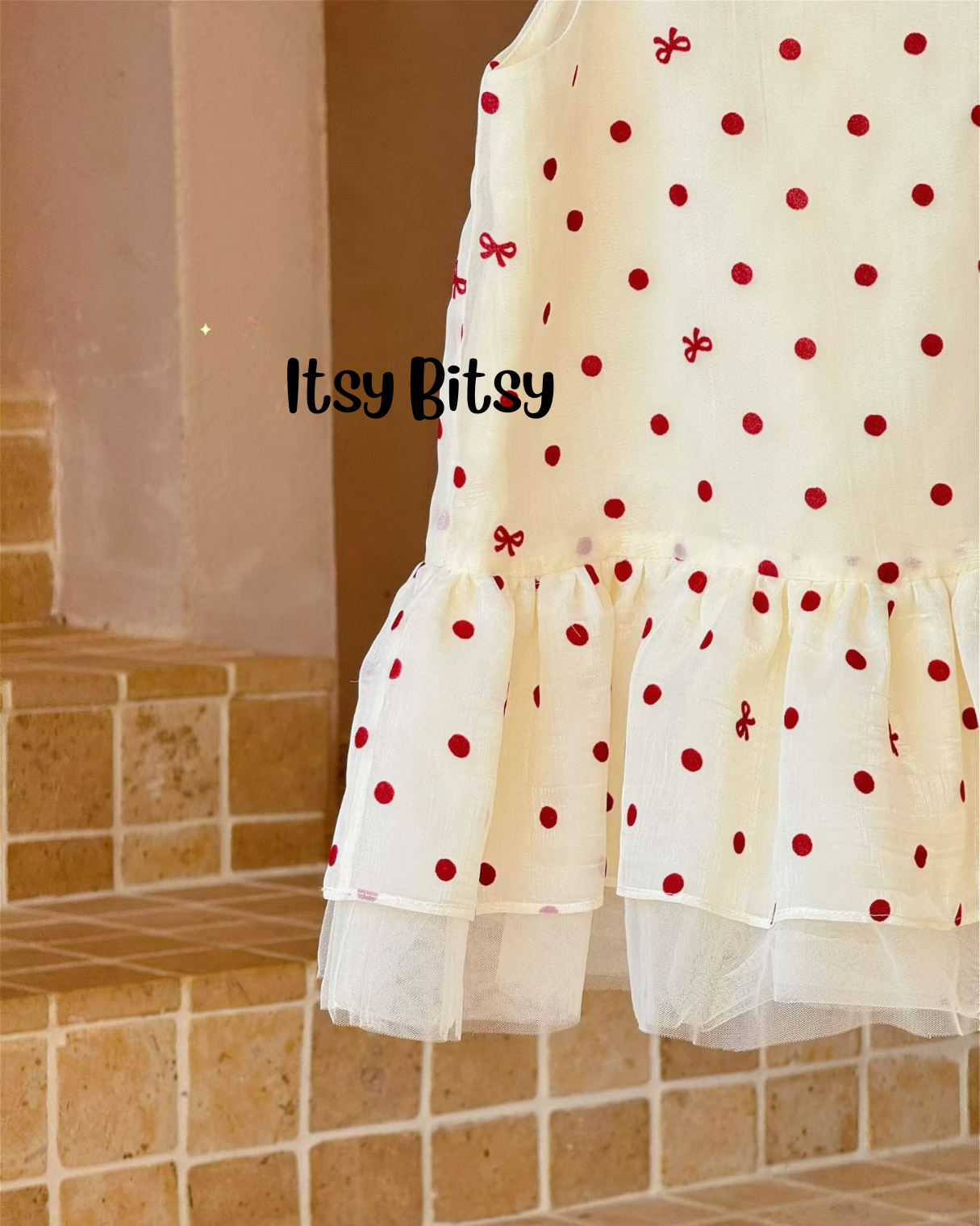 Cherry Kiss Tulle Dress