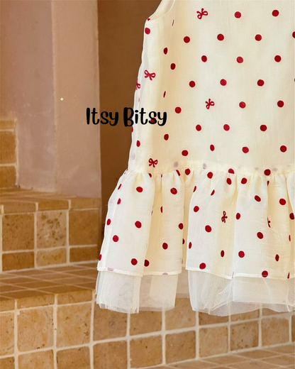 Cherry Kiss Tulle Dress
