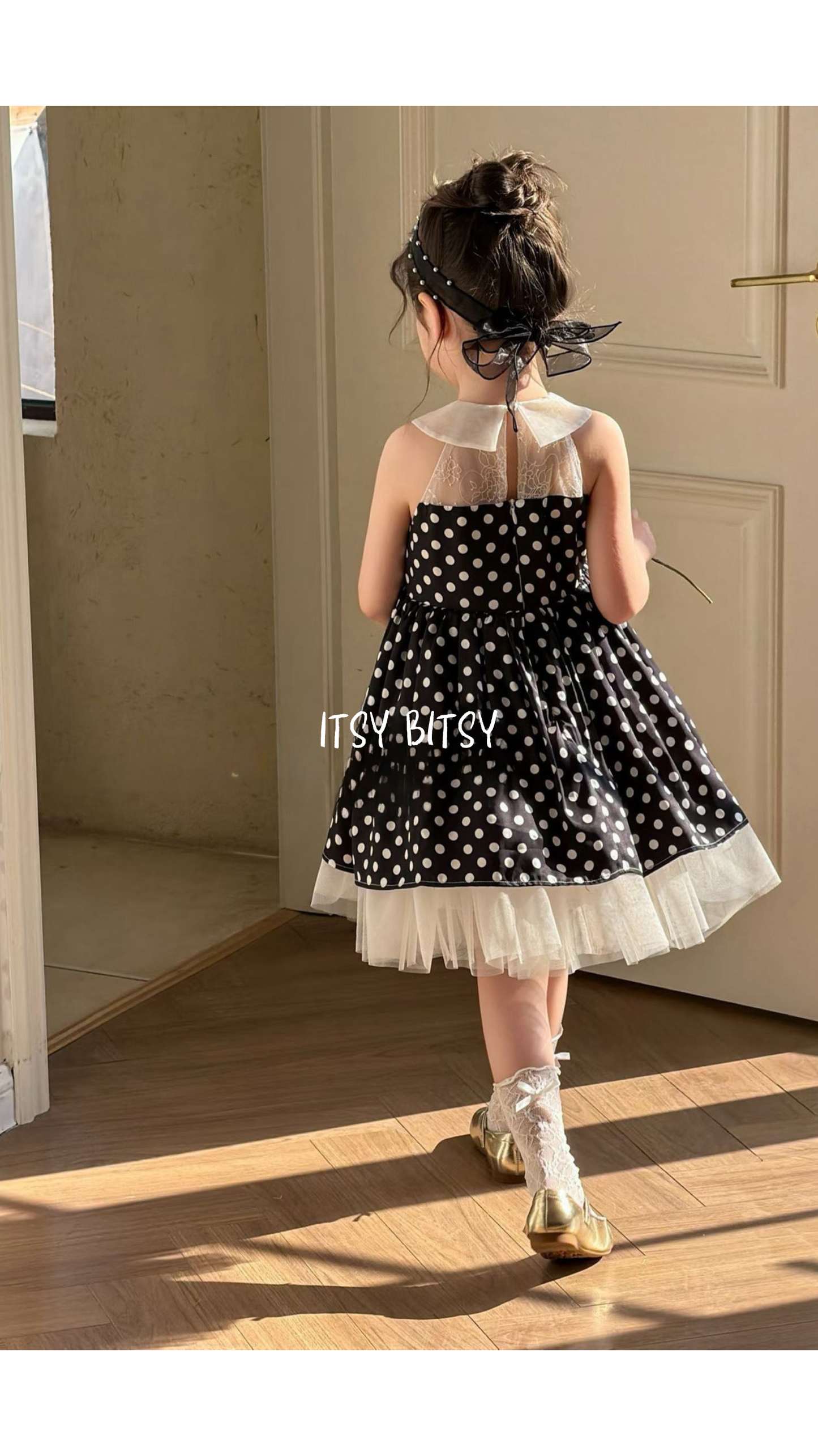 The Audrey Bloom Dress
