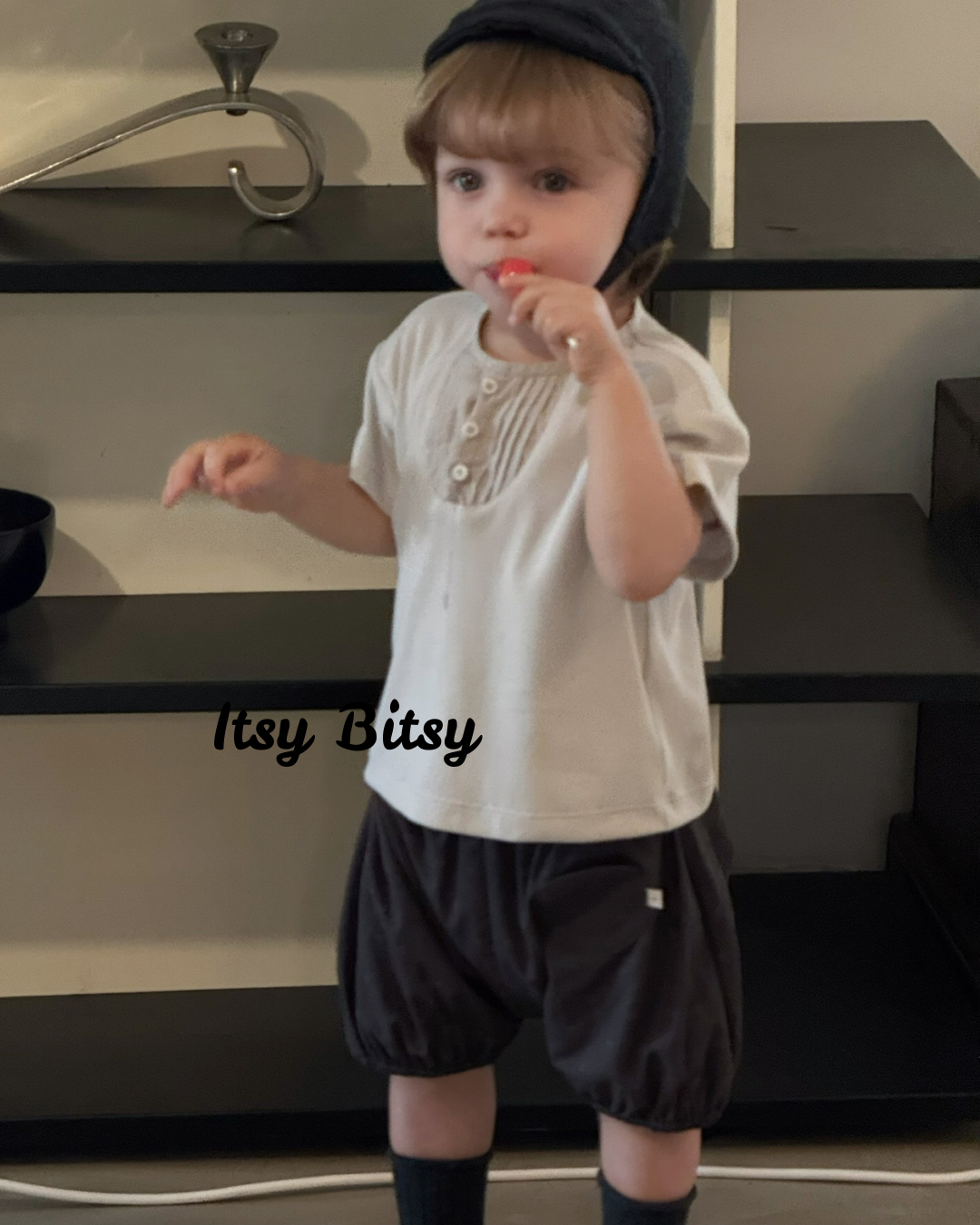 Little Oliver Top