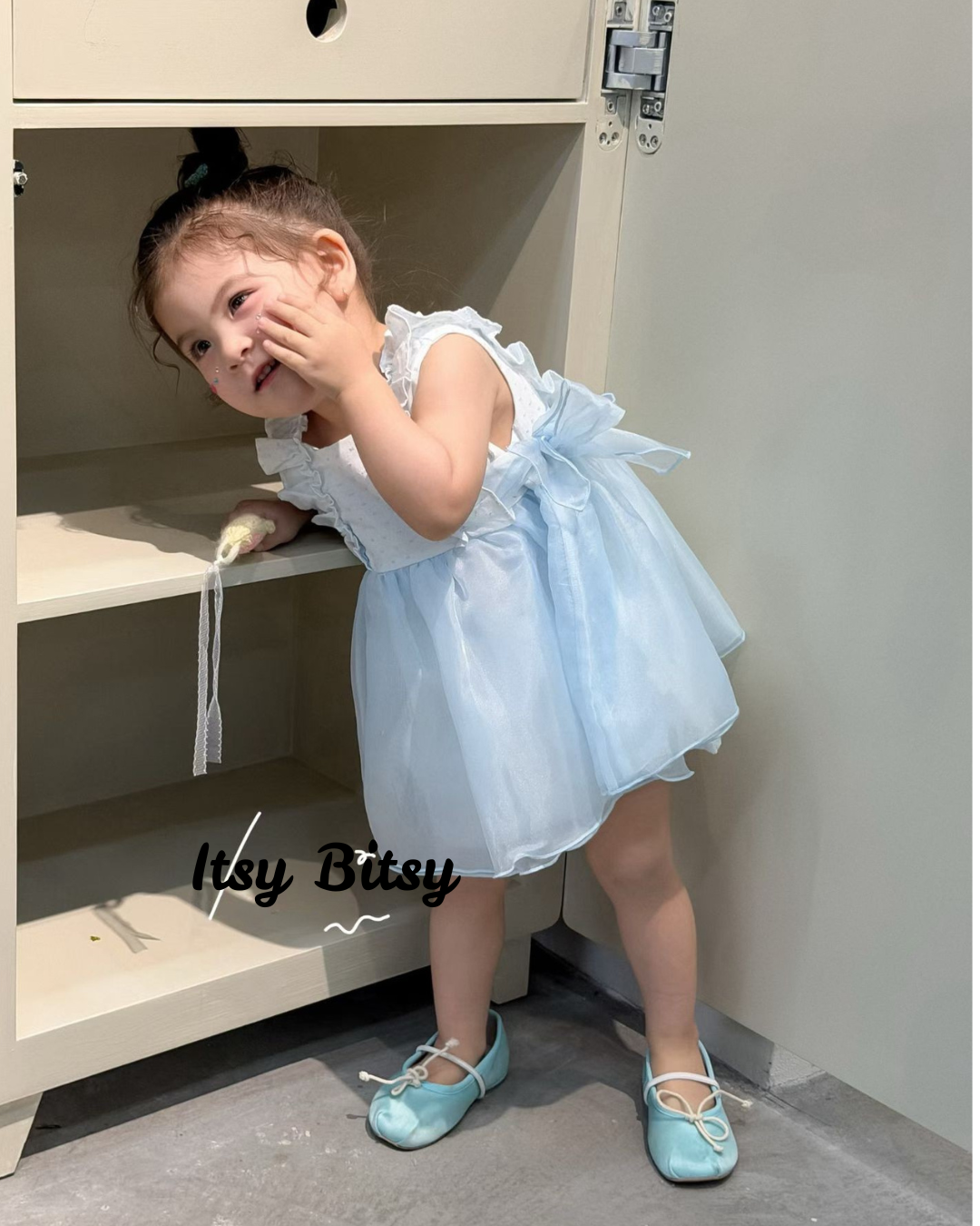 Emalie Blue Dress