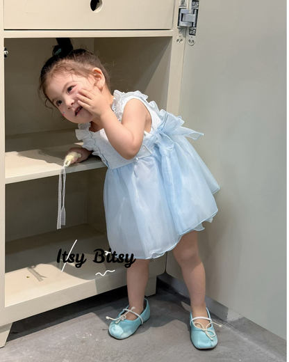 Emalie Blue Dress