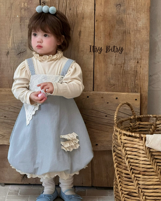 Sugar & Stripes Balloon Dress