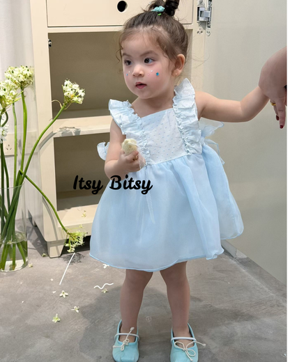 Emalie Blue Dress
