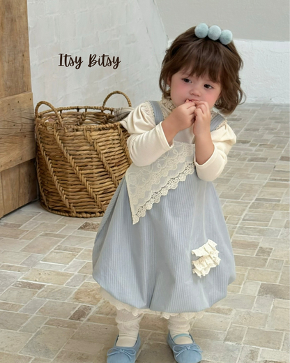 Sugar & Stripes Balloon Dress