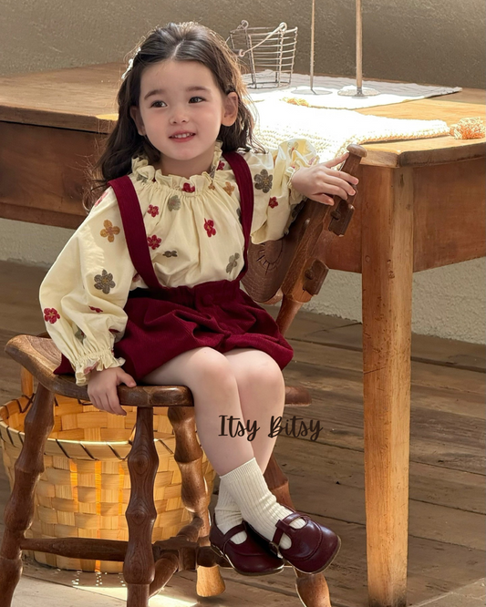 Little Flora Muse Two-Piece Set