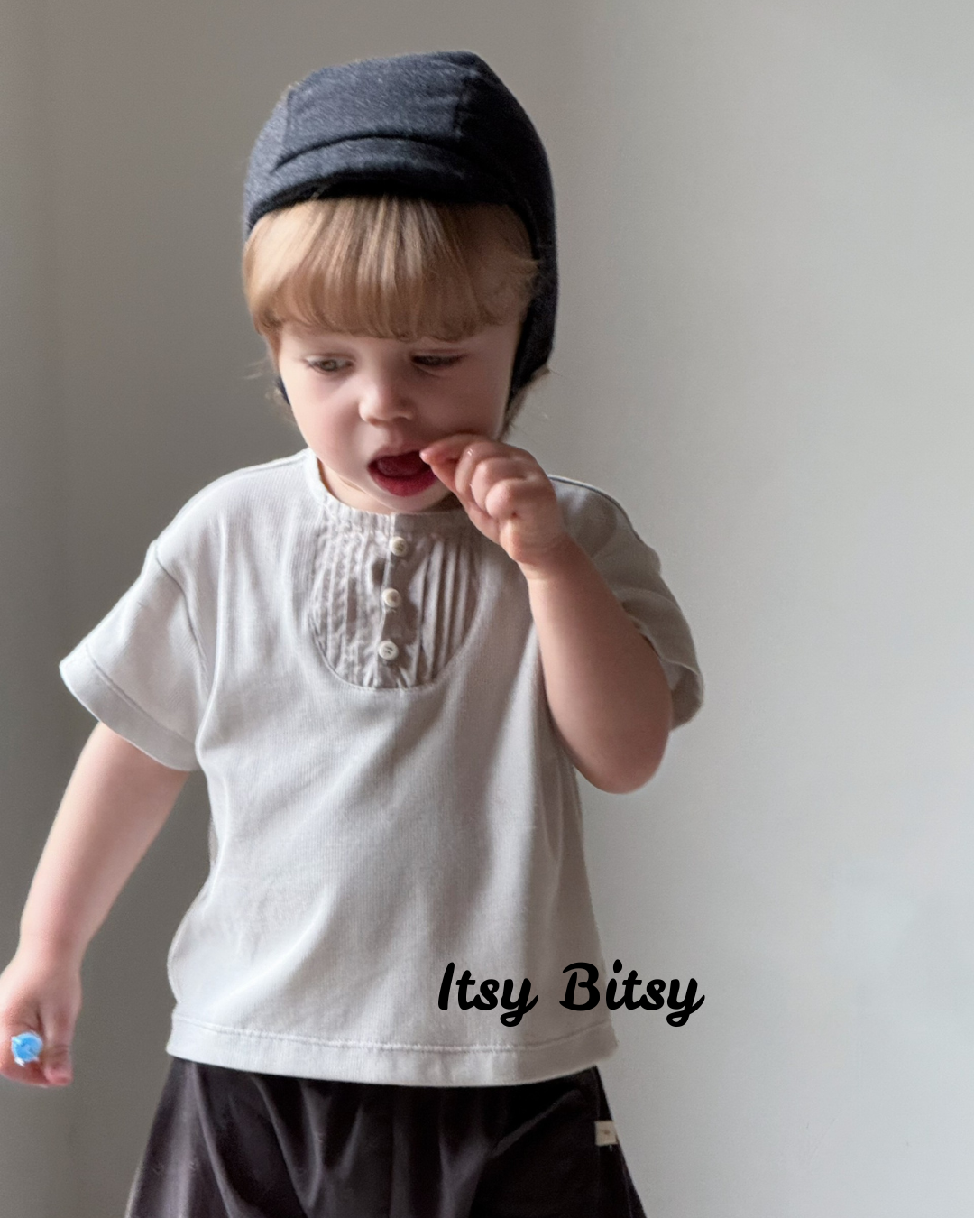 Little Oliver Top