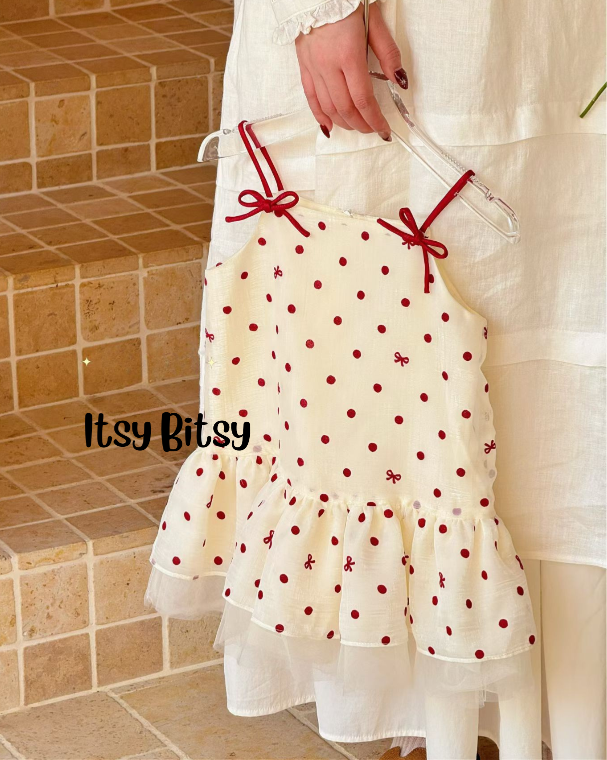 Cherry Kiss Tulle Dress