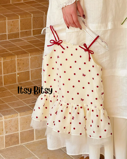 Cherry Kiss Tulle Dress