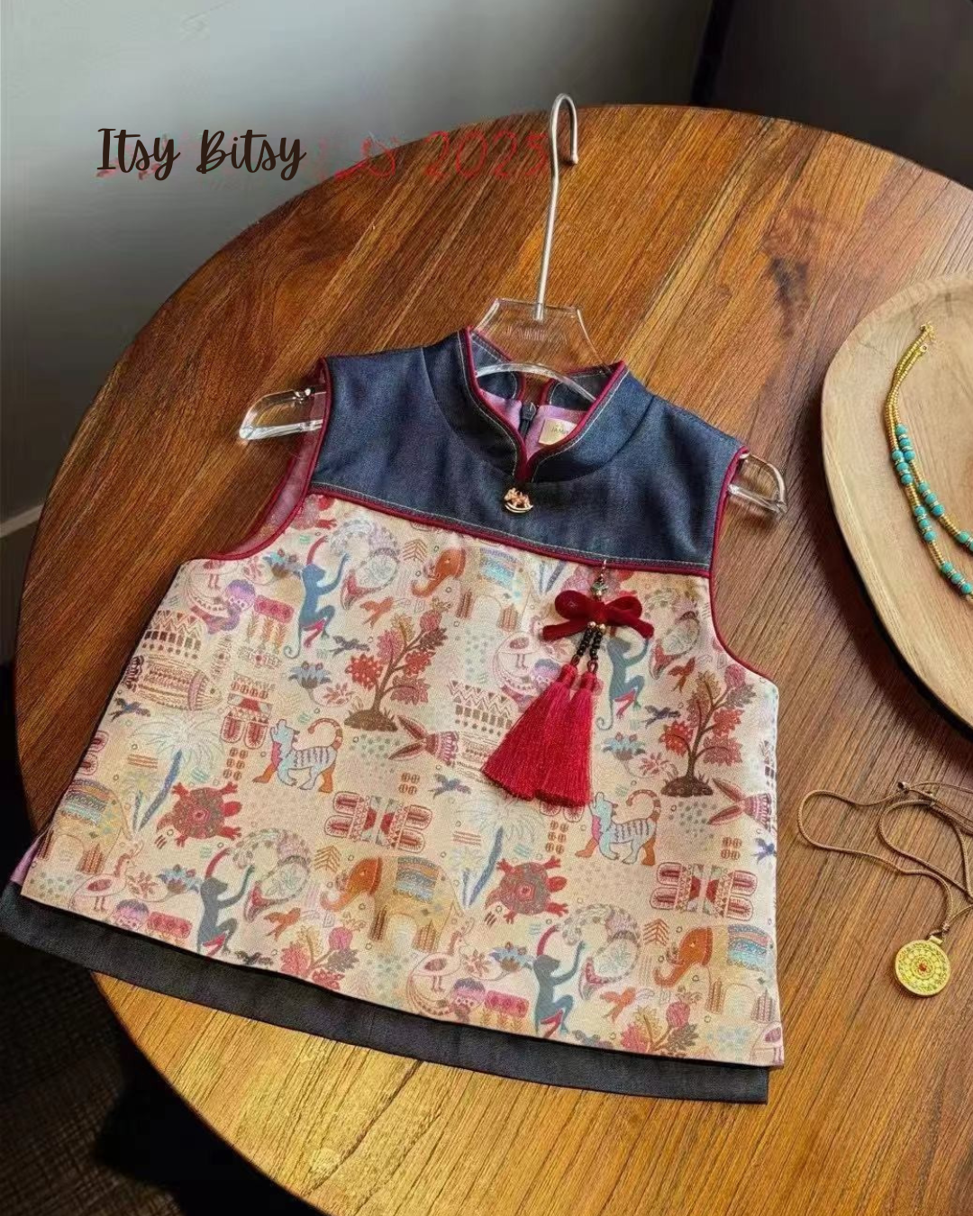 Fu Gui Hua Kai (富贵花开）Two Piece Set