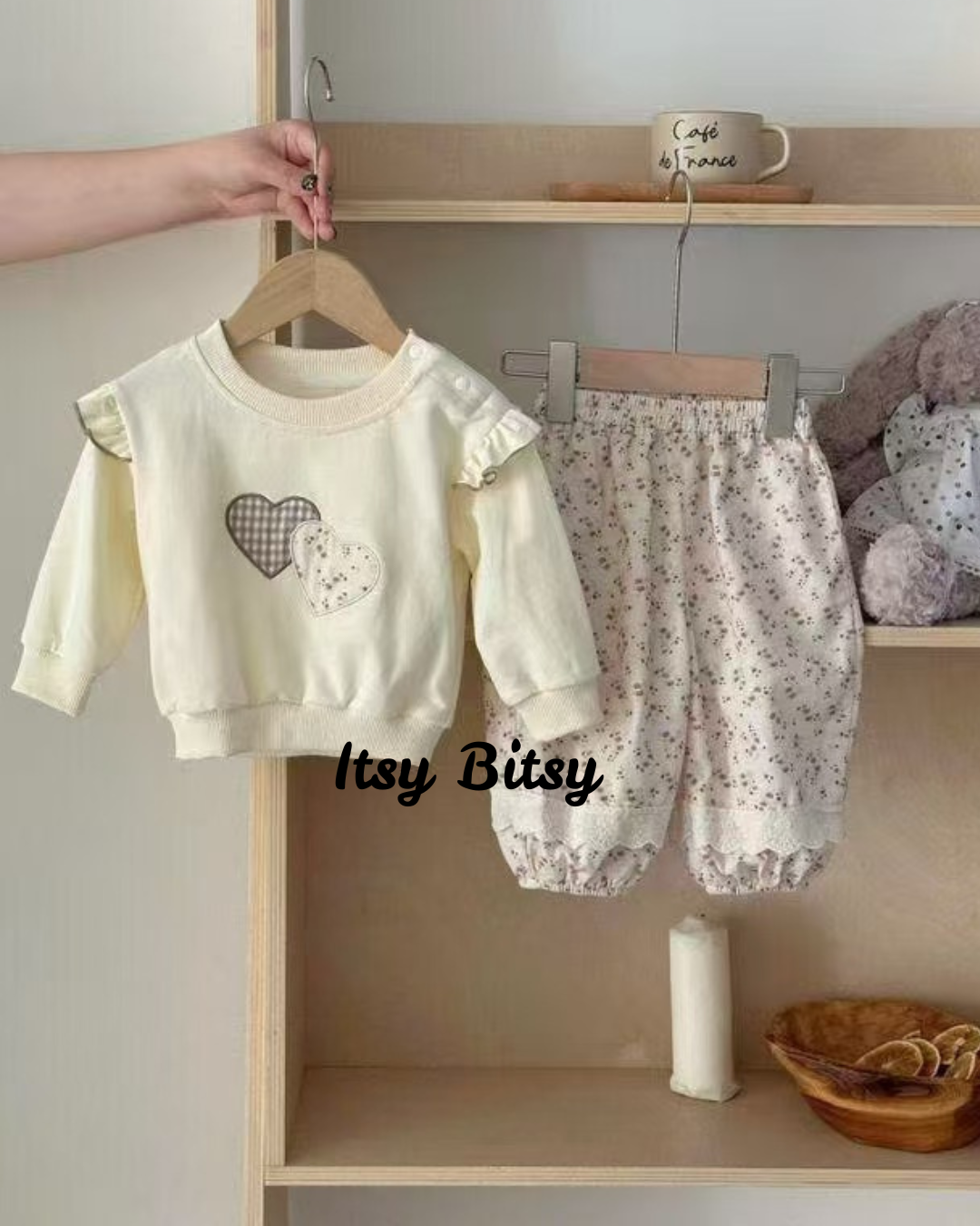 Little Sweetheart Two-Piece Set