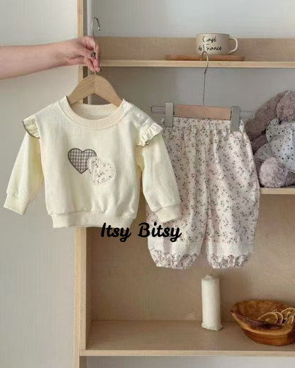 Little Sweetheart Two-Piece Set