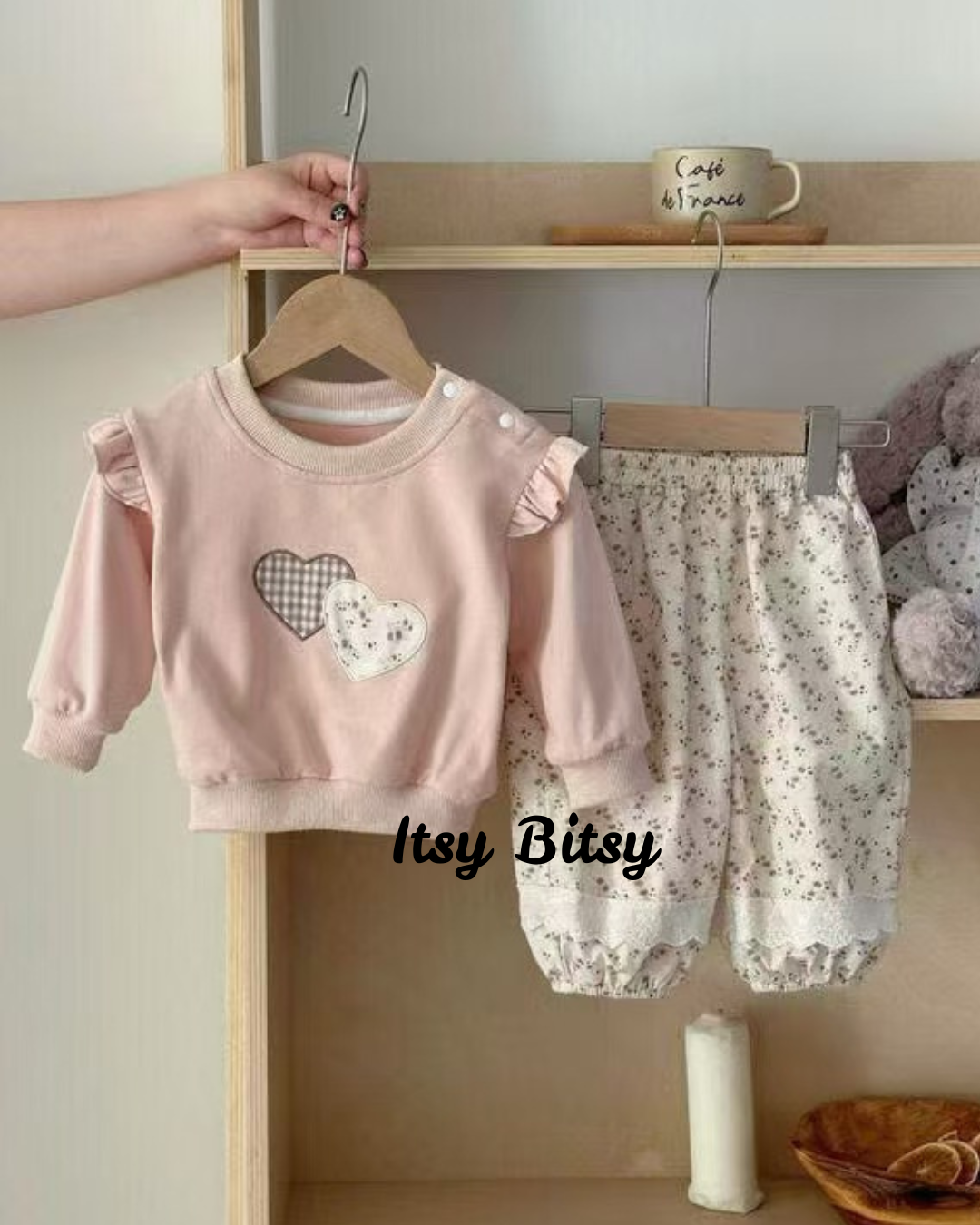 Little Sweetheart Two-Piece Set
