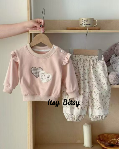 Little Sweetheart Two-Piece Set