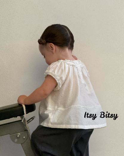 Snowdrop Lace Blouse