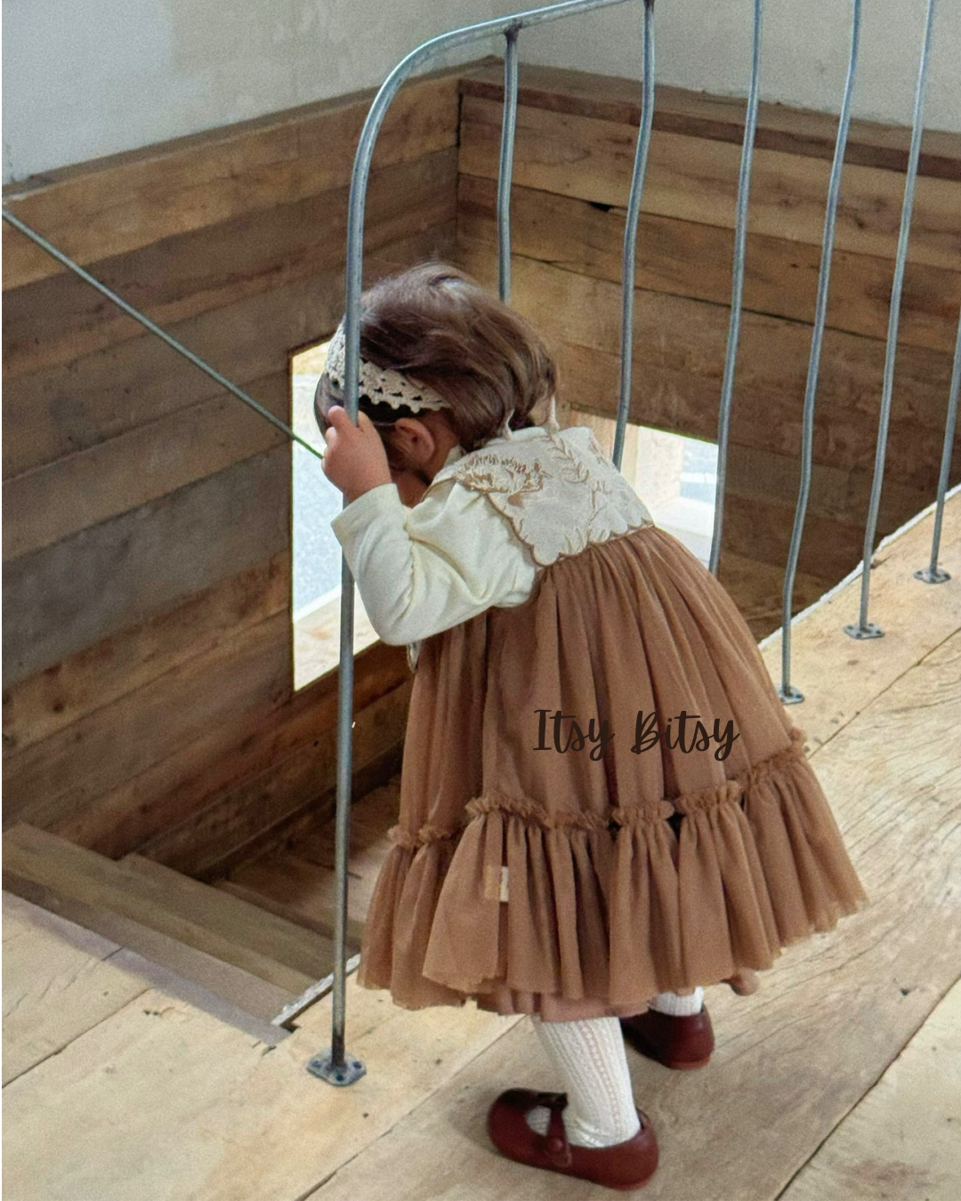 Mellow Mocha Dress