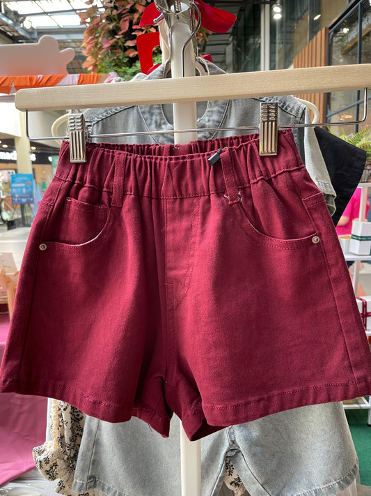 Maroon Casual Pants