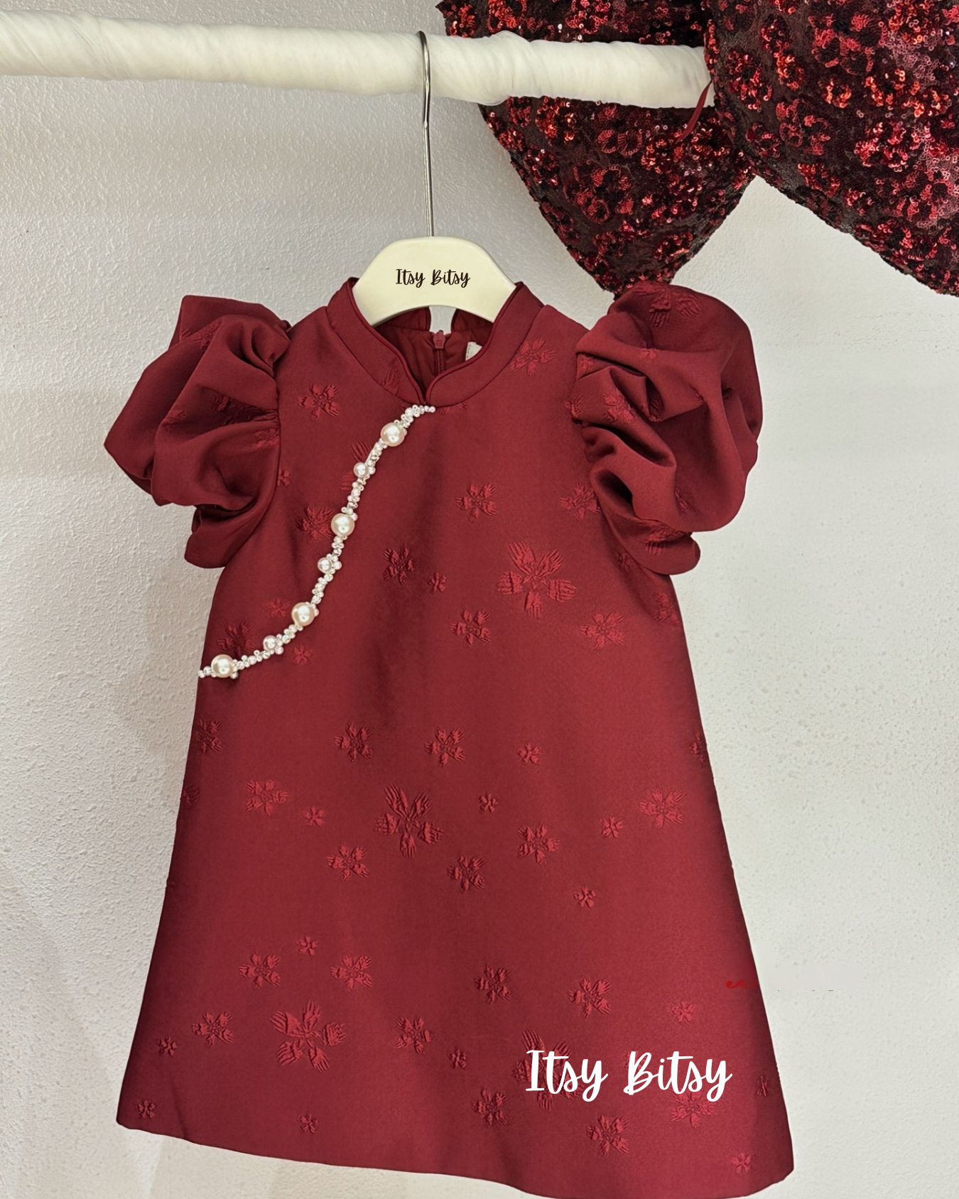 Blessed Charm Dress (福韵珍裙)
