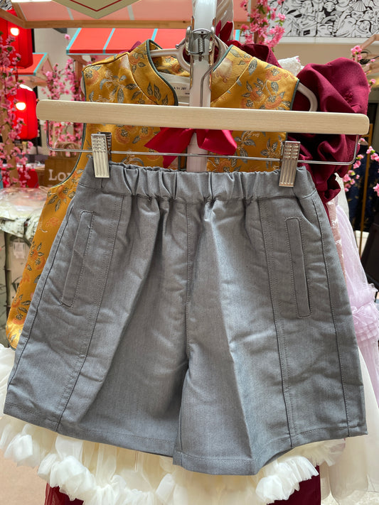Grey Pants
