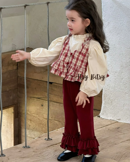 Ruby Ripple Leggings