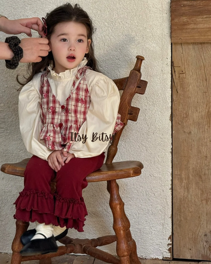 Ruby Ripple Leggings