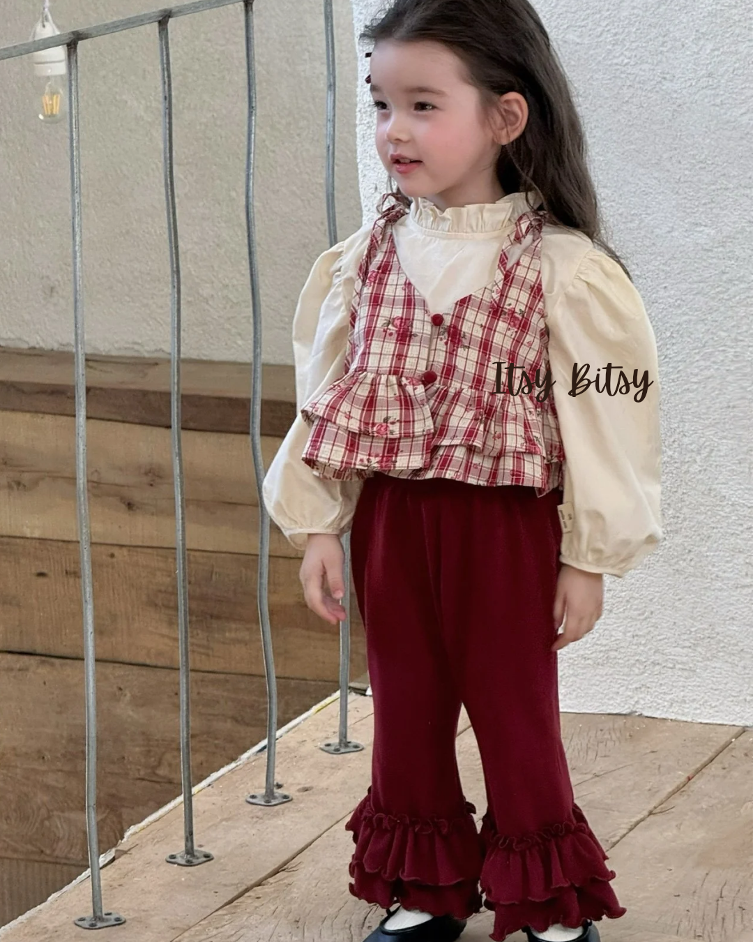 Ruby Ripple Leggings