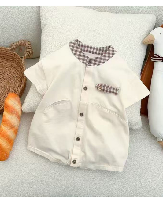 Little Reader Romper