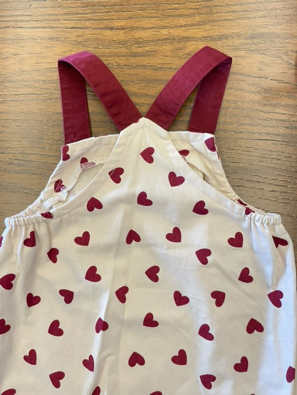 Heart For You Dungaree