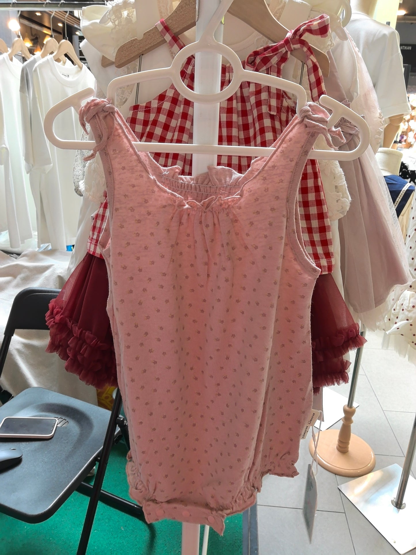 Pink Meadow Romper