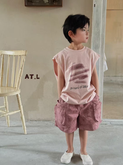 Dusty Pink Explorer Top