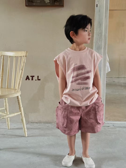 Dusty Pink Explorer Top