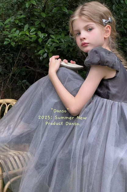 Midnight Stardust Tulle Dress