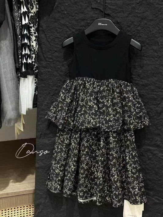 Midnight Bloom Dress
