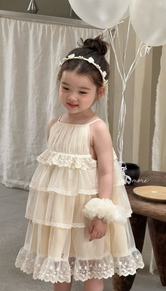 Angelique Ruffle Dress