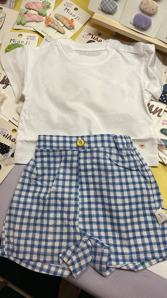 Checkered Pants