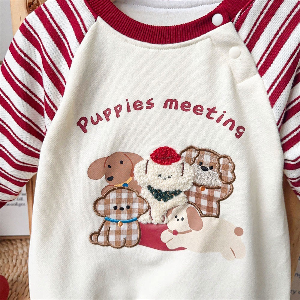 Pup-pies Baby Onesie