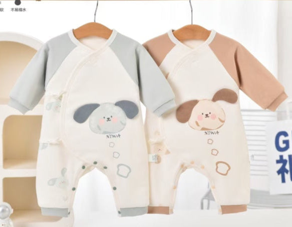 Cutie Puppies Onesie Sleepwear