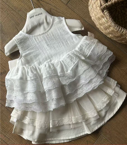 Celeste Lace Layer Top