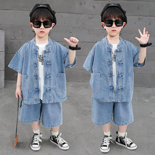 Tradition Set in Denim