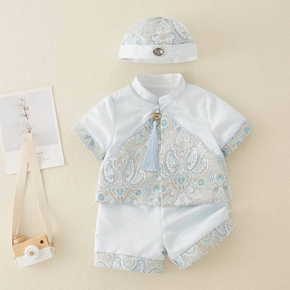 Azure Harmony 3-Piece Set