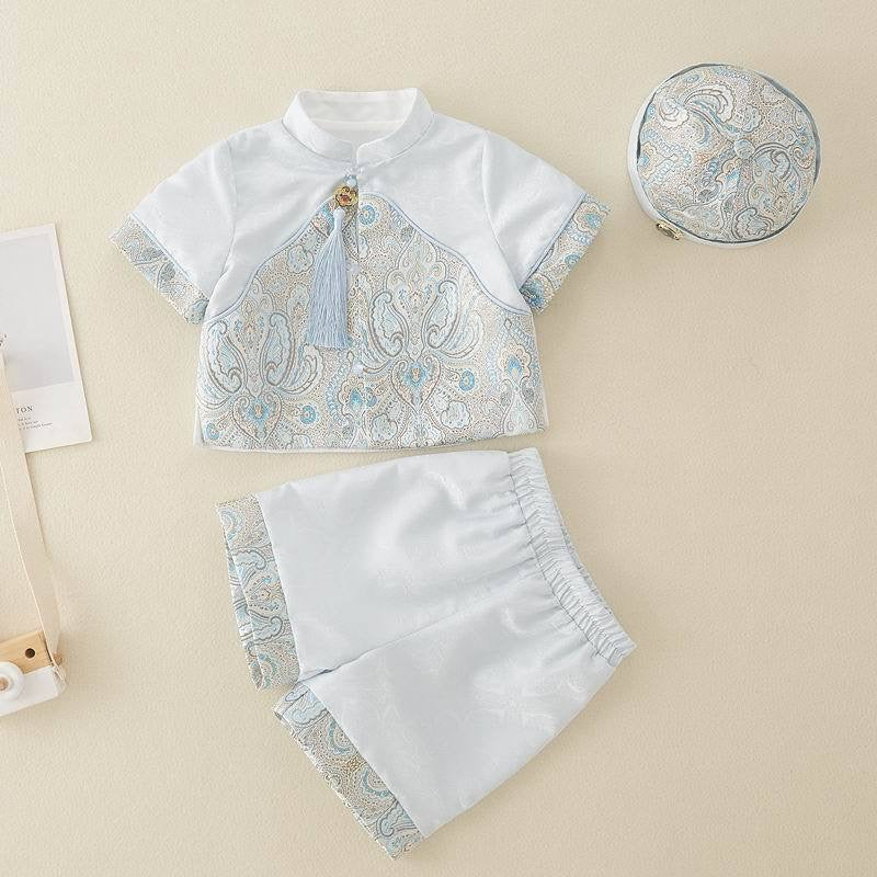 Azure Harmony 3-Piece Set